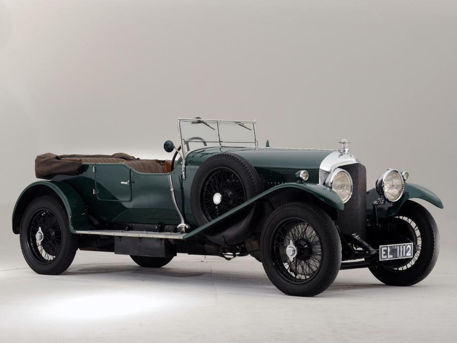  Bentley 4&frac12;-Litre Tourer by Vanden Plas 1929 года  (фото 10 из 16)